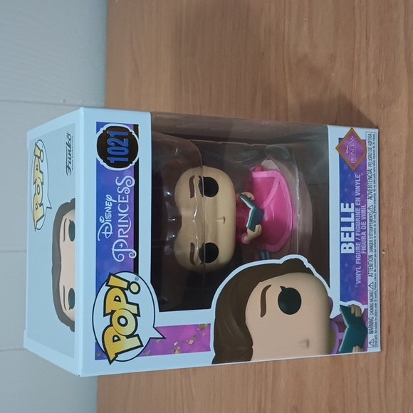 Funko Other - Disney Princess Belle Reading Funko Pop